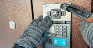 Установка умного домофона в Кизляре - цены от 2543 руб., условия, монтаж
